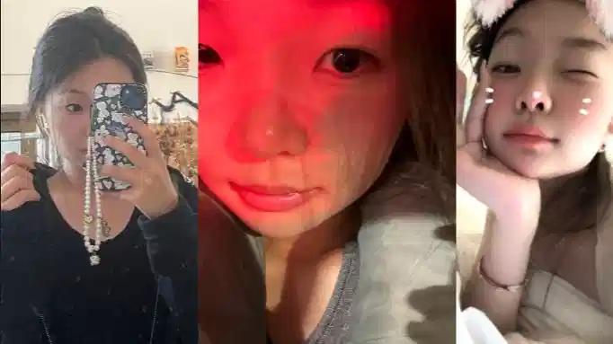 华东师范大学极品反差眼镜妹【薛莉佳】白天在学校是老师眼中的三好生，晚上在床上就是主人的爱犬