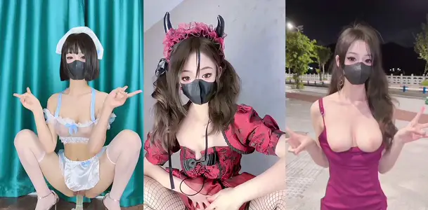 极品裸舞福利姬【一口白桃七】最新福利合集，玩假屌上演自慰裸舞花式玩穴狂插喷水