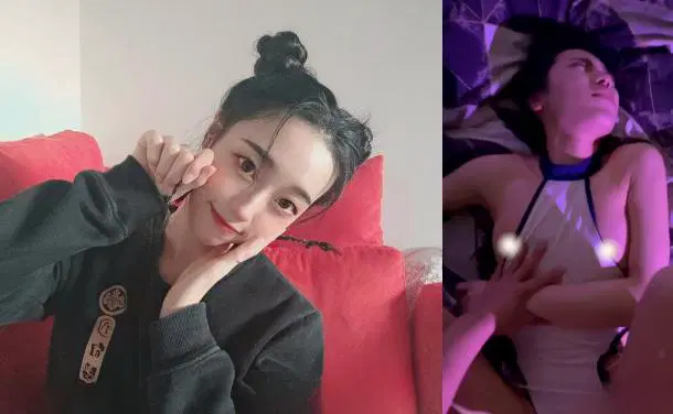 上海美术学院【李婷】超高颜值学生妹翘着美臀舔屌吃鸡，被大屌无套后入暴力抽插